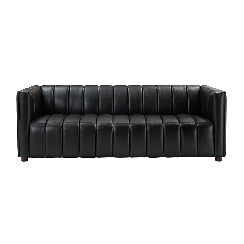 Premium Genuine Leather Office Sofa - 83