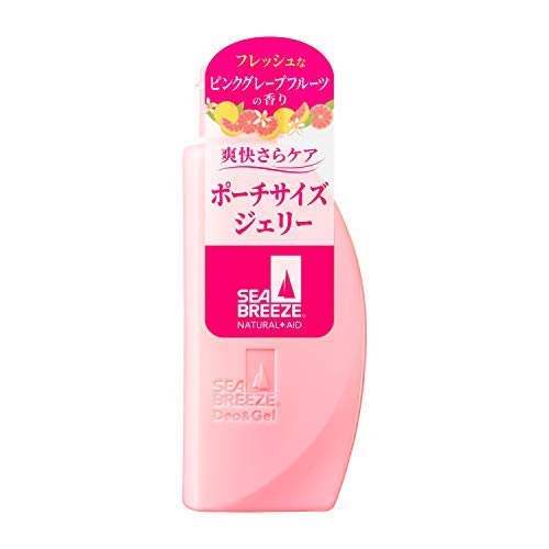 Sea Breeze Deodorant & Gel B - Pink Grapefruit Scent, 7-Pack | Fresh All-Day Protection for Women & Men | Perfect for Gym, Work & Travel
