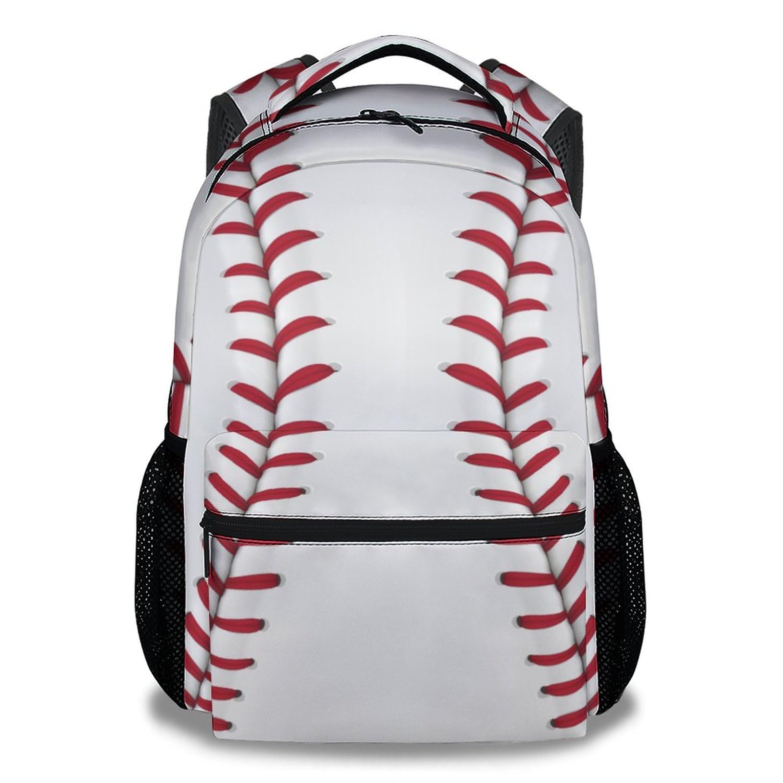Baseball Backpack for Boys - 16 Inch Lightweight School Bookbag with Adjustable Straps for Sports & Travel