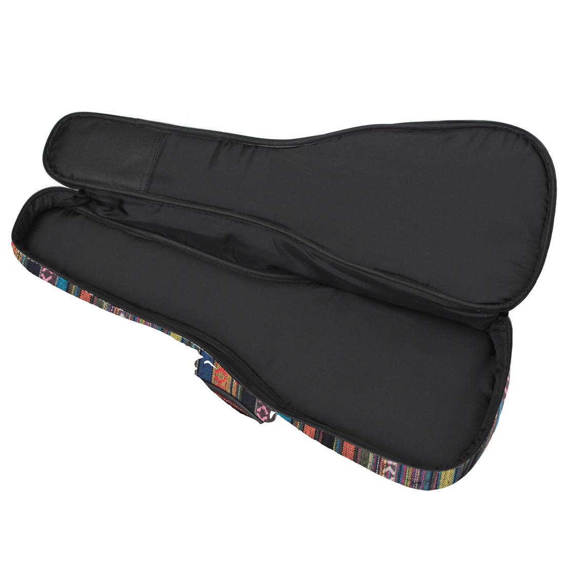 **10mm Sponge Portable Waterproof Ukulele Case with Accessory Pocket – Lightweight Gig Bag for Travel, Storage & Protection**    *(Use Cases: Perfect for musicians, travel, outdoor performances, and keeping your ukulele safe from dust and scratches.)*