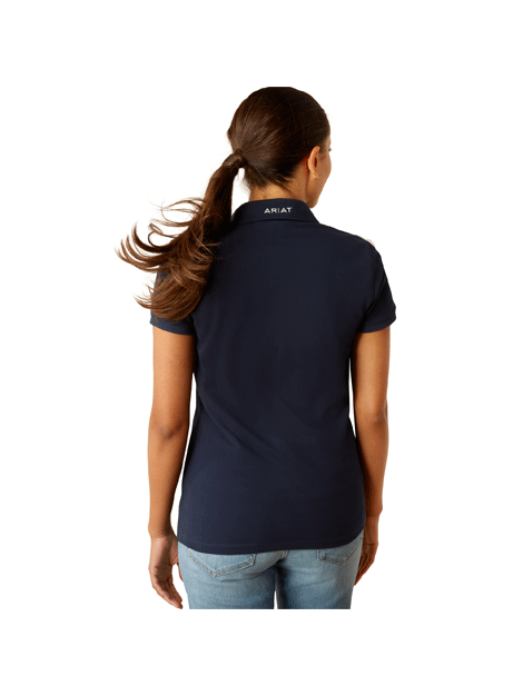 Ariat Men's Performance Polo Shirt - Moisture-Wicking & Breathable for Work, Golf & Outdoor Activities