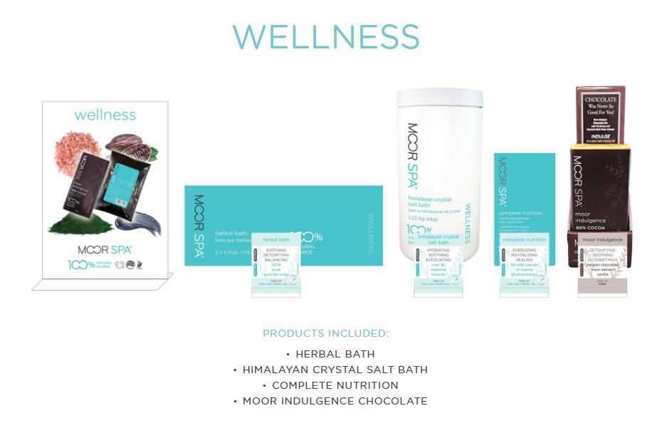 Moor Spa Bath & Body Products - Organic Skincare & Wellness Essentials for Relaxation & Self-Care at Home