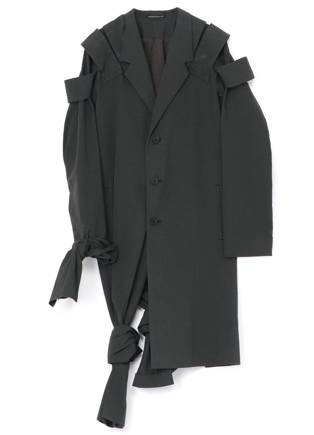 Premium Cotton Twill Shoulder Epaulet Double Jacket - Stylish & Durable for Outdoor Adventures & Casual Wear