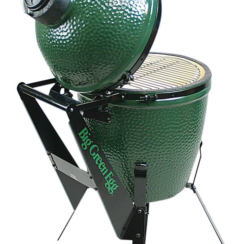 Big Green Egg Nest Handler for 2XL Egg 114730 - Heavy Duty Grill Stand for Outdoor Cooking, BBQ Accessories for Patio, Backyard & Camping