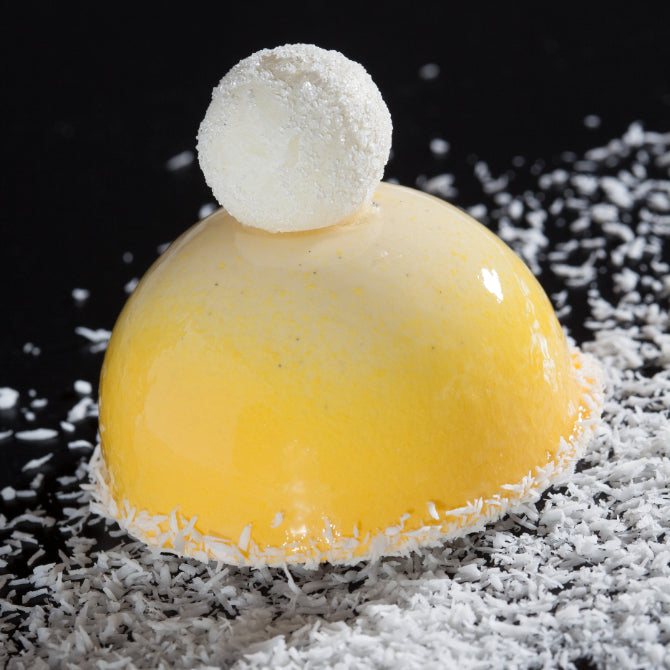 Flexipan Half Sphere Silicone Baking Molds - Set of 12 Non-Stick Cake Molds for Professional Chefs & Home Bakers | Perfect for Chocolate, Candy, Cake Pops & Dessert Making
