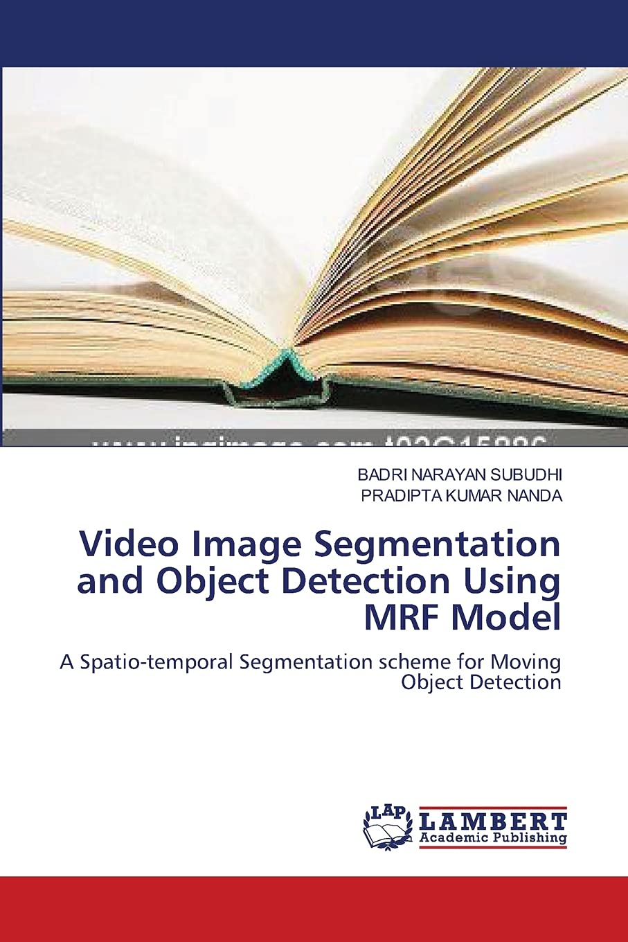 Video Image Segmentation & Object Detection Using MRF Model | Spatio-temporal Moving Object Detection Algorithm for AI & Computer Vision Applications in Surveillance, Autonomous Vehicles & Video Analytics