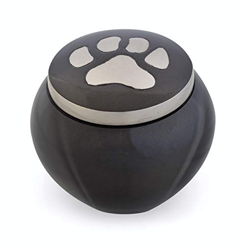 Slate, Single Pewter Paw