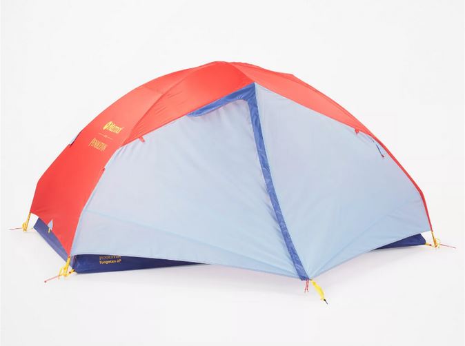 Marmot Pendleton Tungsten 2P Tent - Lightweight 2-Person Backpacking Tent for Camping & Hiking - Waterproof & Windproof Outdoor Shelter for Adventures