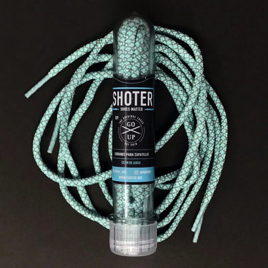 Reflex Tiffany Rope Shoelaces - Durable & Stylish Shoelaces for Sneakers, Boots & Casual Shoes - Perfect for Running, Hiking & Everyday Wear