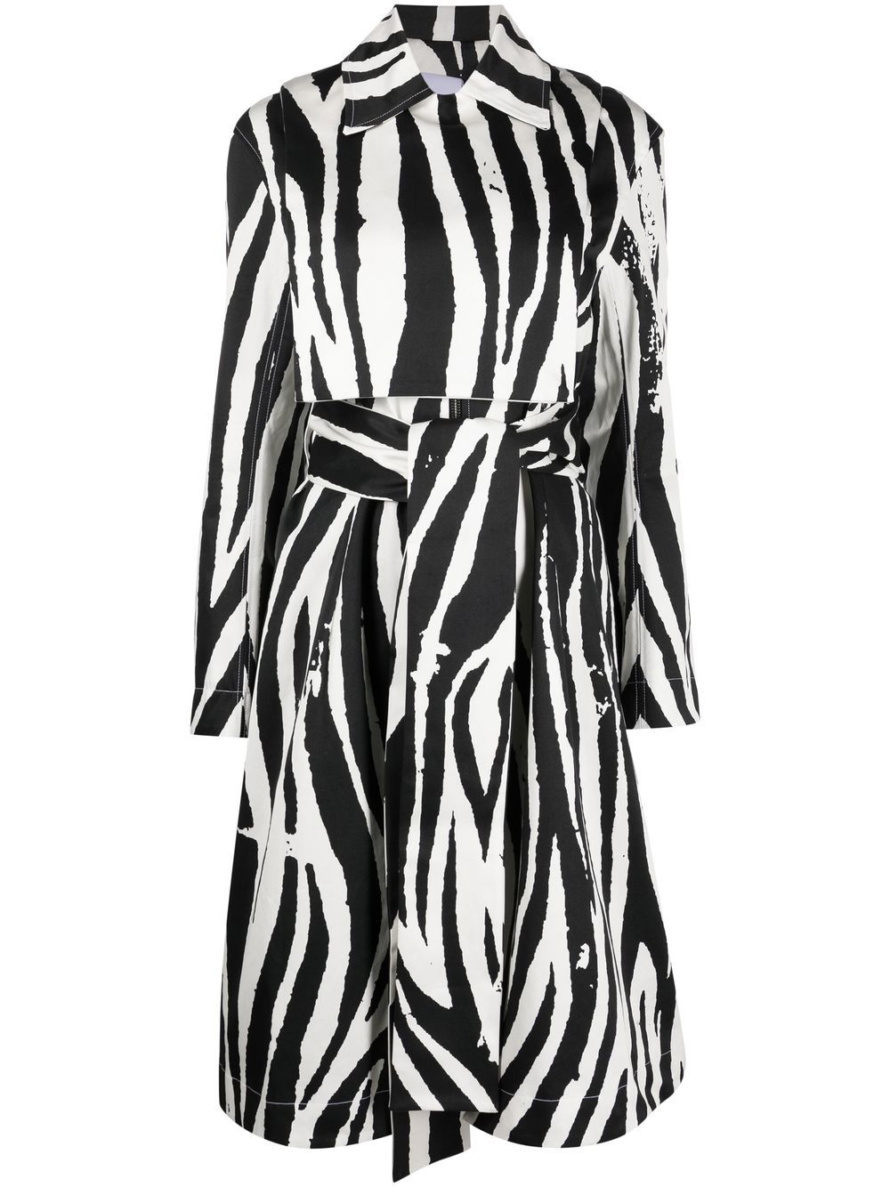 AZ FACTORY BY THEBE MAGUGU Women's Black Coat - Elegant Outerwear for Fall & Winter Fashion | Perfect for Office, Parties & Casual Outings