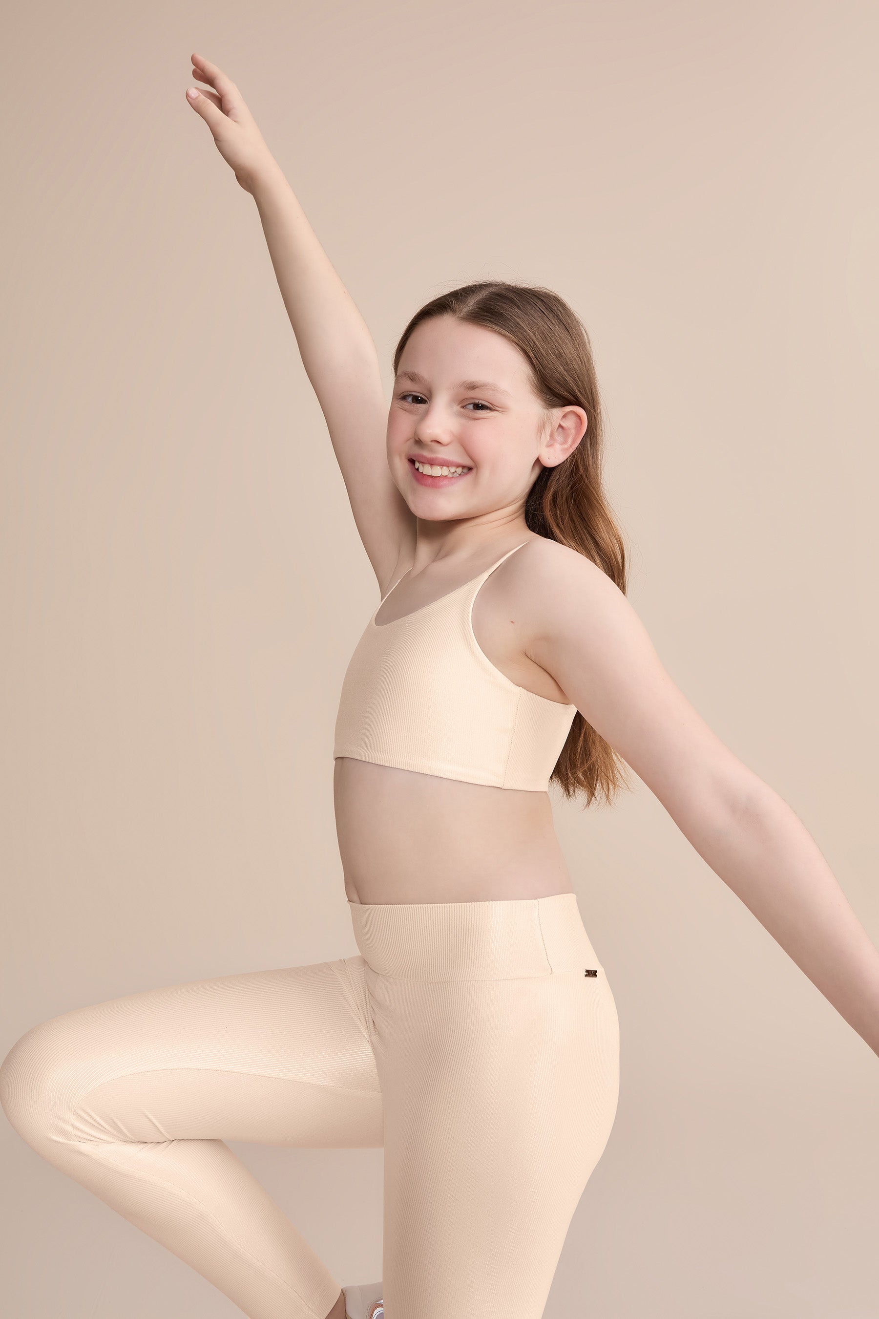 Curve Allure® Adaptiv Kids Sports Bra - Breathable & Supportive Activewear for Girls - Perfect for Running, Yoga & Gym Workouts