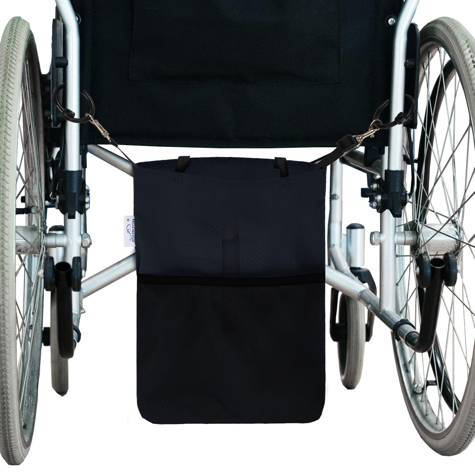 Multipurpose Urine Drainage Bag Holder - Adjustable & Durable Medical Support for Wheelchair, Bedside & Home Care Use