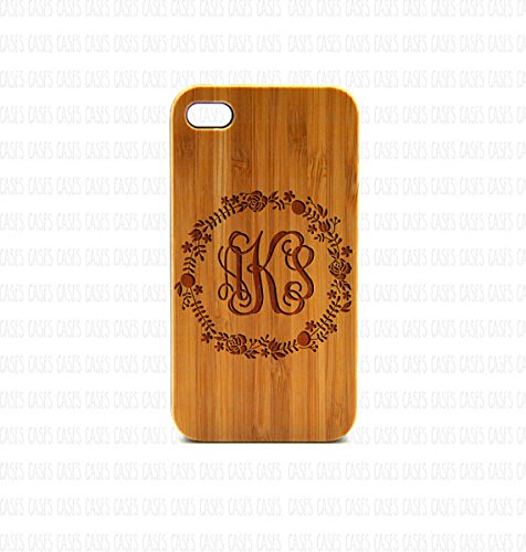 Real Wood iPhone 6 Plus Case with Chevron Pattern - Personalized Monogram Engraving - Durable & Eco-Friendly Wooden Phone Cover for iPhone 6 Plus - Perfect for Everyday Use, Business Meetings & Gift Giving