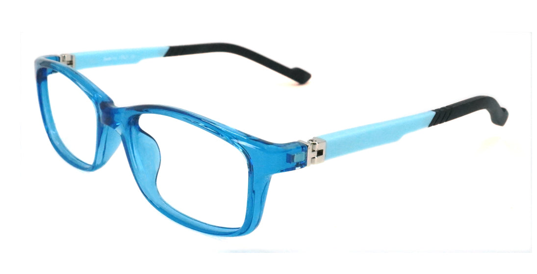 Kids Plastic Eyeglasses - Safe & Durable Bambino 18 Frames for Children | Perfect for School, Playtime & Costume Parties