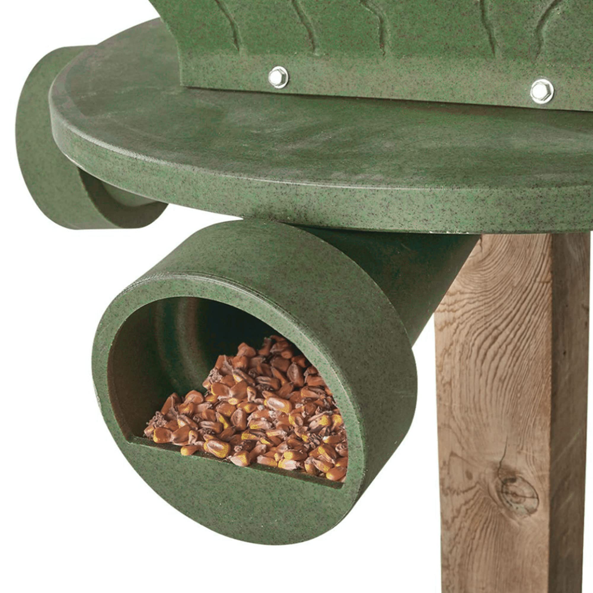 Gravity Fed Deer Feeder - Automatic Game Hunting Feeder with Timer - Durable Outdoor Wildlife Feeder for Deer, Elk & Wild Game - Perfect for Hunting, Wildlife Observation & Backyard Feeding