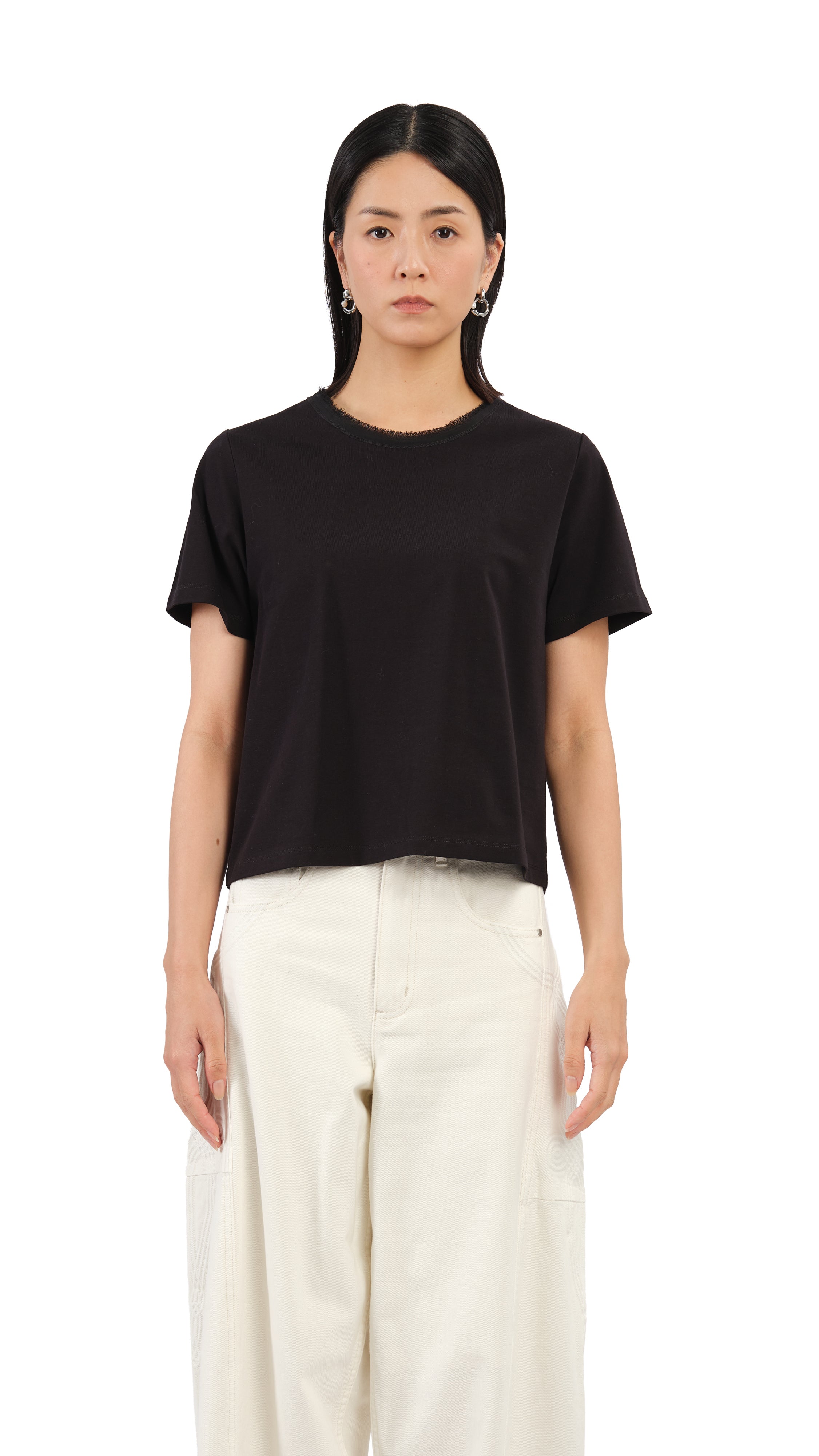 Regular Fit Top for Women - Comfortable Everyday Casual T-Shirt | Perfect for Work, Weekend & Travel
