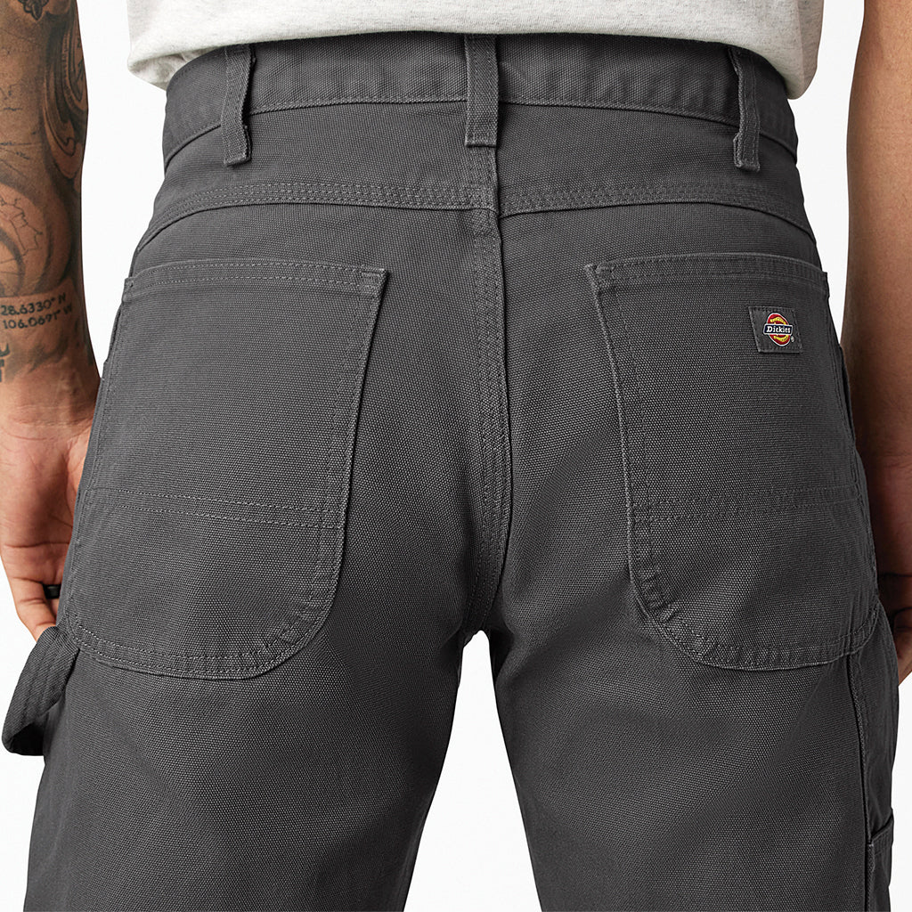 Dickies Men's Relaxed Fit Duck Work Pants - Durable & Comfortable for Construction, Carpentry & Outdoor Work