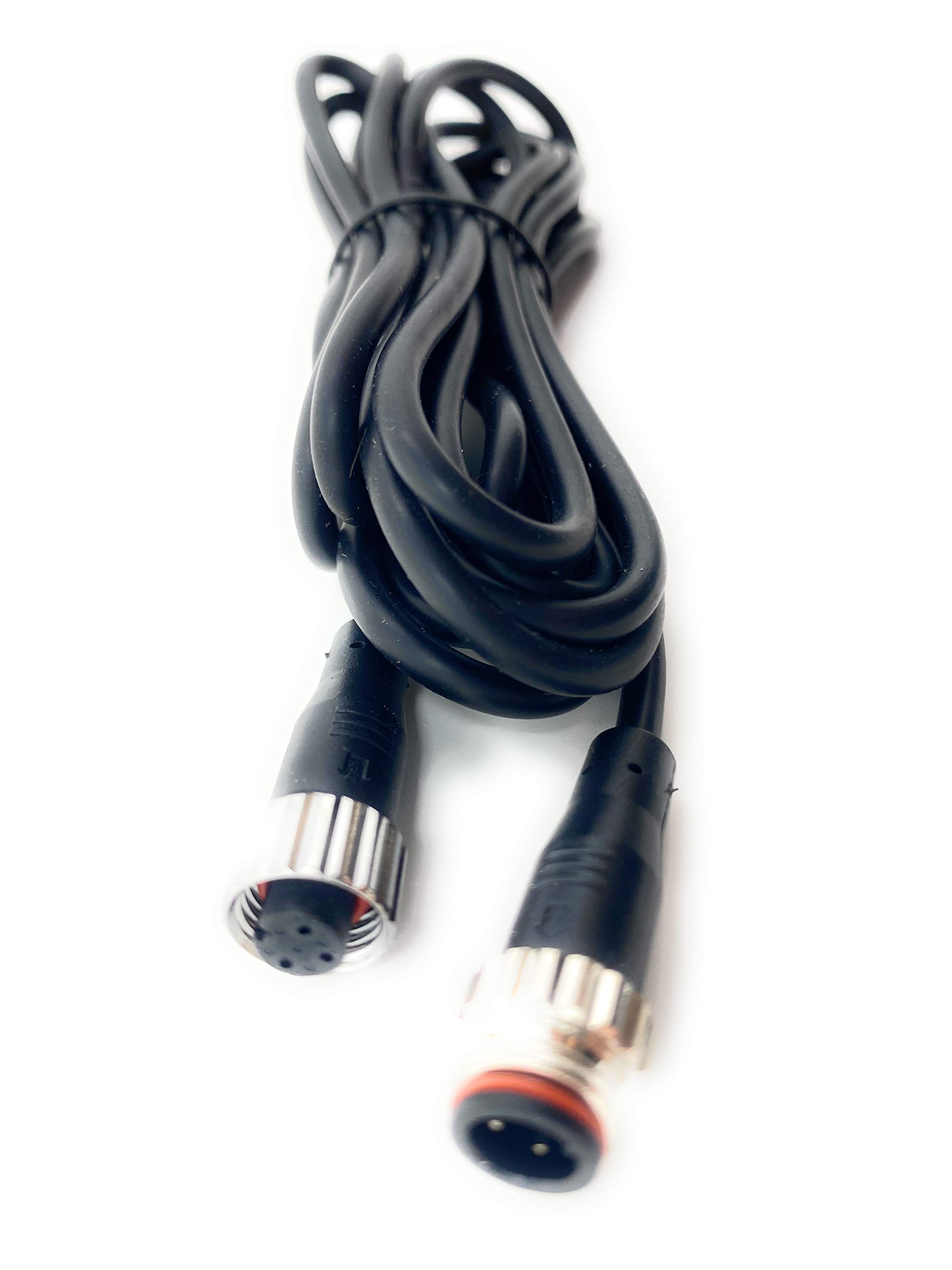 High-Quality Metal Power Extension Cable for K2 Power Supply - Durable & Safe Replacement Part for 3D Printers, CNC Machines & Industrial Equipment