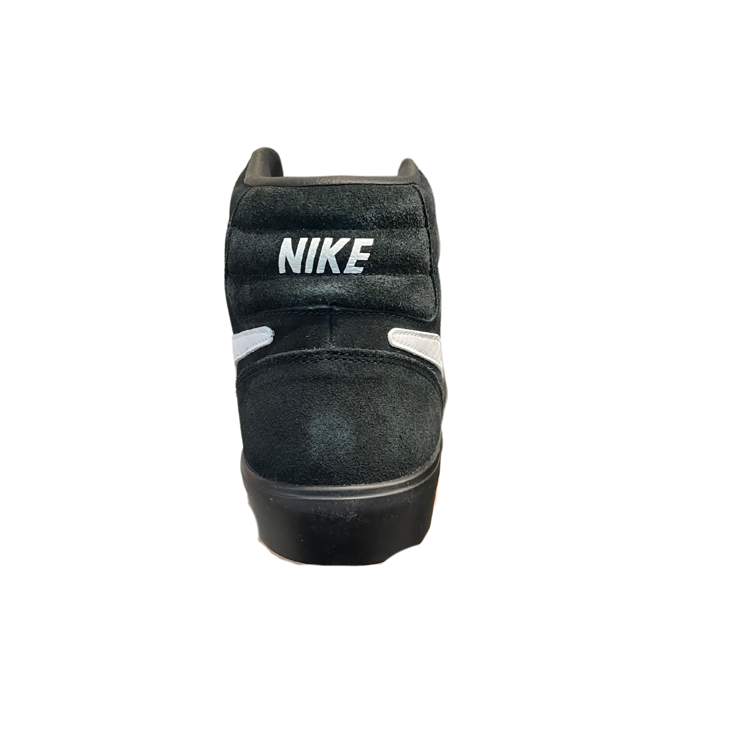Nike NYX Mrtyr Mid Black White Basketball Shoes - High-Top Sneakers for Men - Perfect for Streetwear & Gym Training