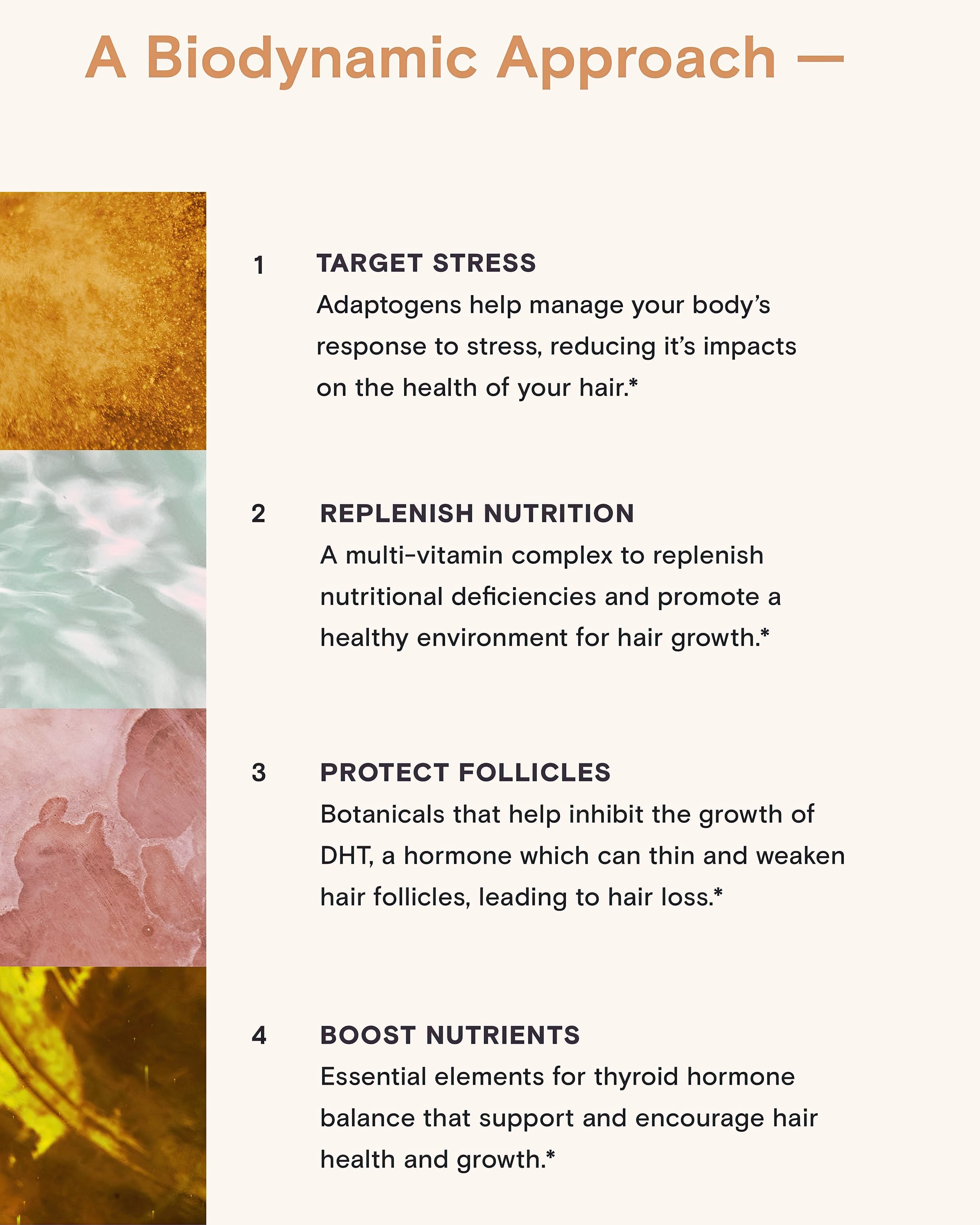 SuperHair Daily Hair Nutrition Supplement - Biotin & Collagen for Stronger, Healthier Hair Growth | Vegan & Cruelty-Free | Perfect for Thinning Hair & Hair Loss Prevention