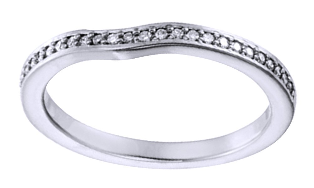 0.16 Ct Round White Diamond Engagement Ring for Women - 14K Solid Gold Wedding Band - Perfect for Proposals, Anniversaries & Special Occasions