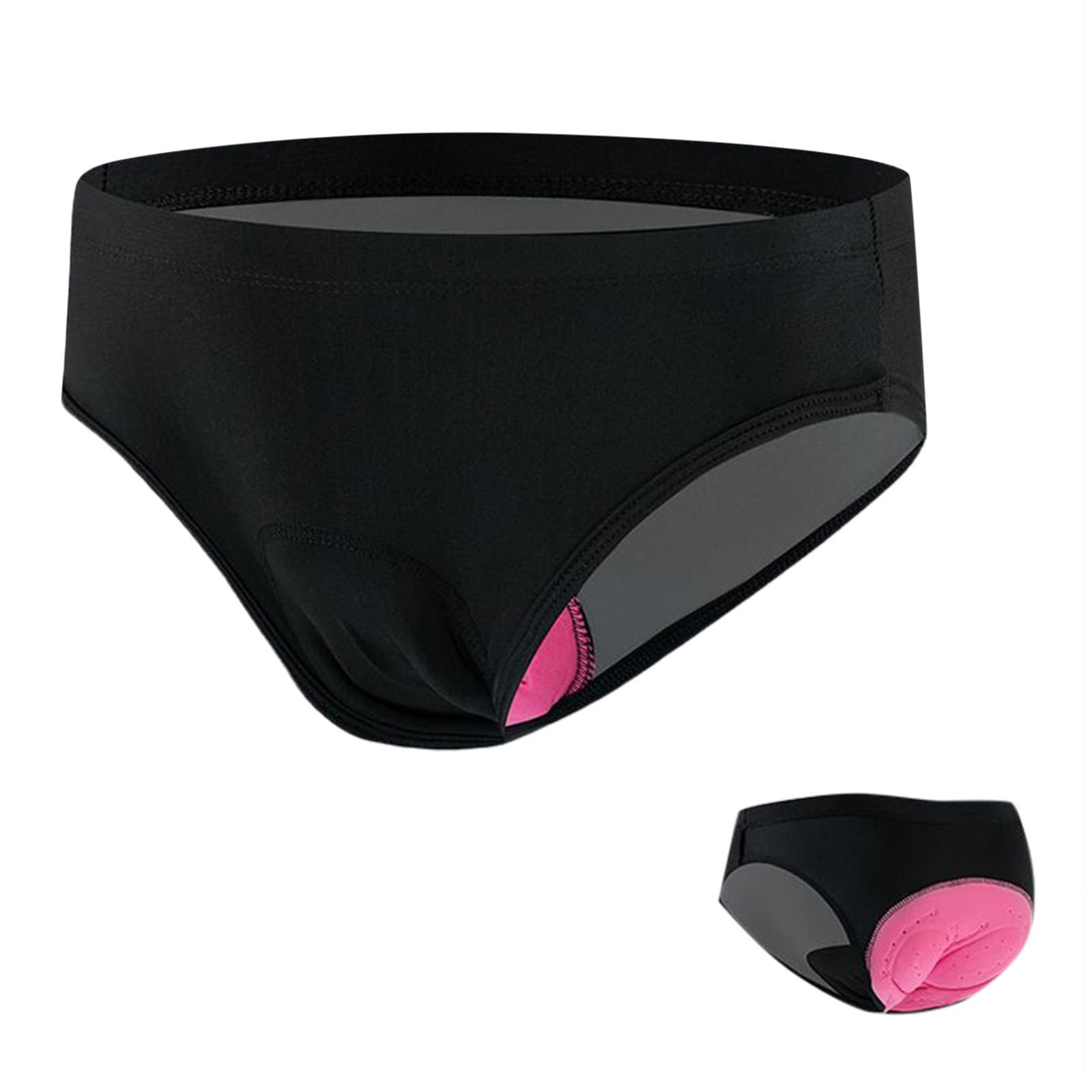 Women's Breathable Cycling Underwear with Silicone Hip Pads - Comfortable & Dynamic Bike Shorts for Mountain Biking, Road Cycling & Spin Class