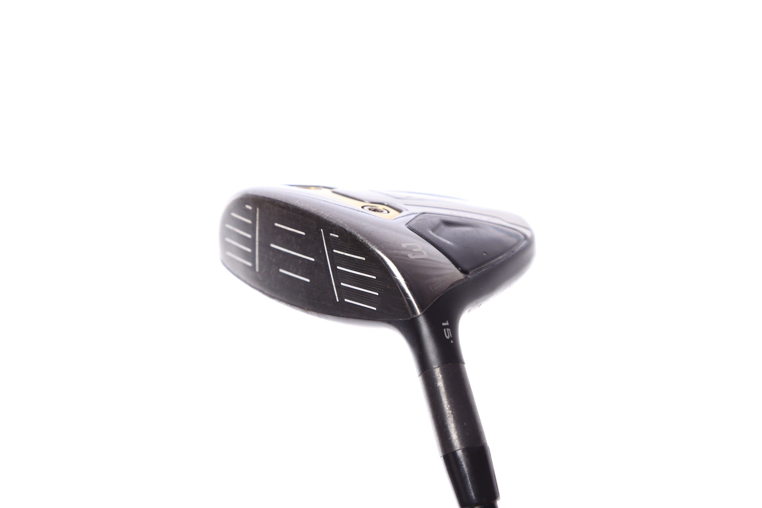 Used Callaway Rogue ST MAX 3 Wood Left Handed 15° Regular Flex Golf Club - Perfect for Left-Handed Golfers & Driving Range Practice