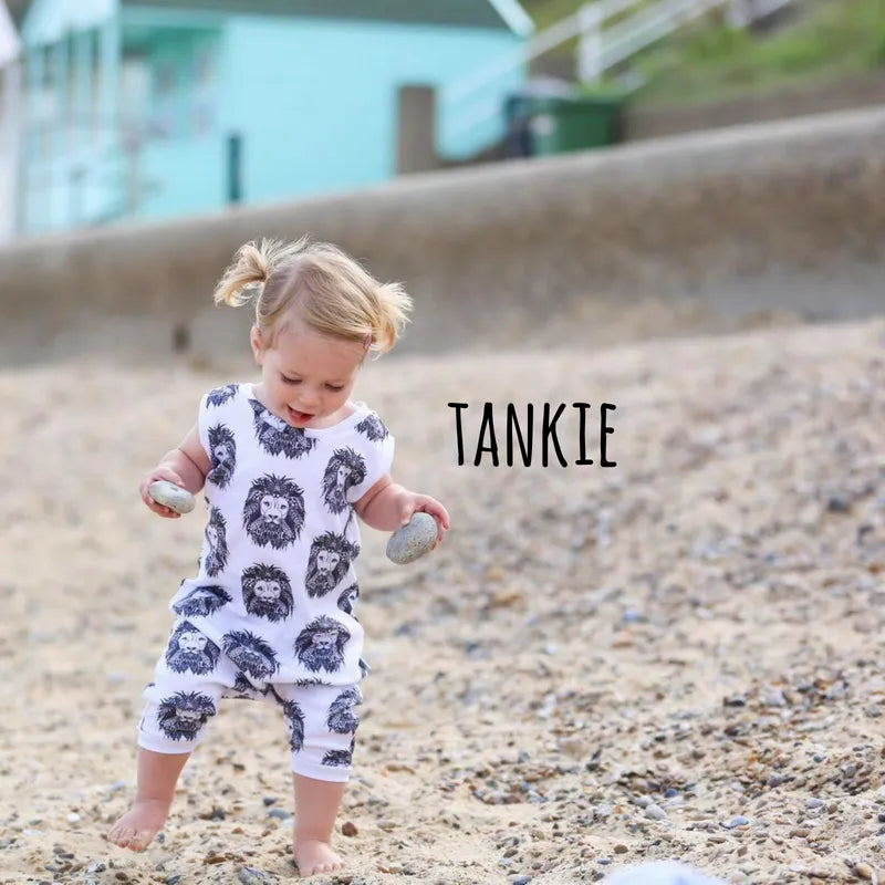 Frosty Forest Oeko-Tex Certified French Terry Fabric - Soft & Eco-Friendly Material for Baby Clothes, Loungewear & DIY Crafts