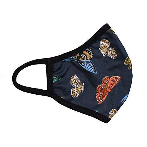 Rifle Paper Co. Reusable Face Mask for Adults - Breathable & Washable Cotton Face Cover - Perfect for Daily Use, Travel, and Outdoor Activities