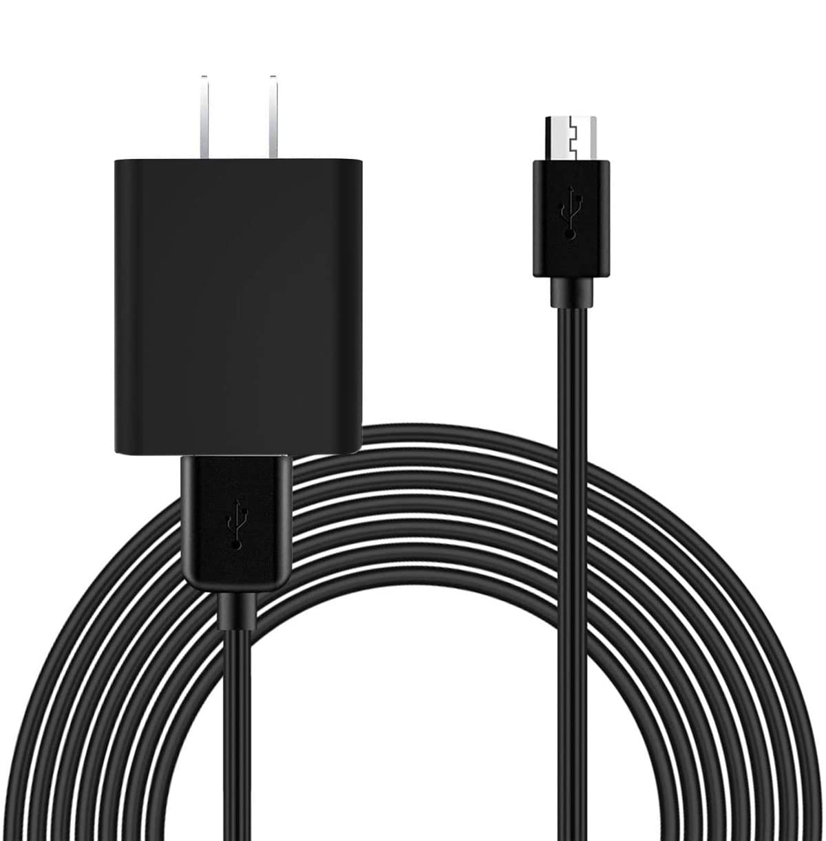 Premium Noise Cancelling Headphones Charger Cable - Compatible with ZIHNIC, Soundcore Life Q20, iJoy, MUSICOZY, TUINYO, OneOdio A70/A11, MIDOLA & Gorsun Wireless Bluetooth Headphones - Fast Micro USB Charging Cord for Home, Office & Travel Use