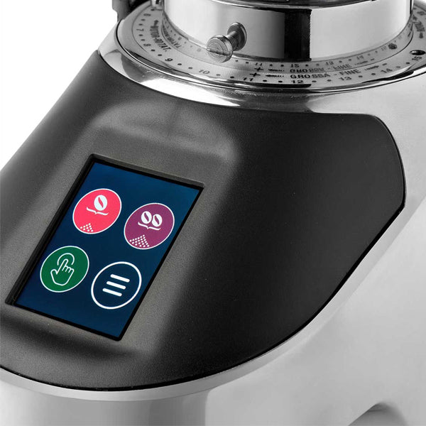 Quamar Nemo QE Electric Coffee Grinder - Professional Burr Grinder for Espresso, Drip & French Press - Perfect for Home Baristas & Coffee Enthusiasts