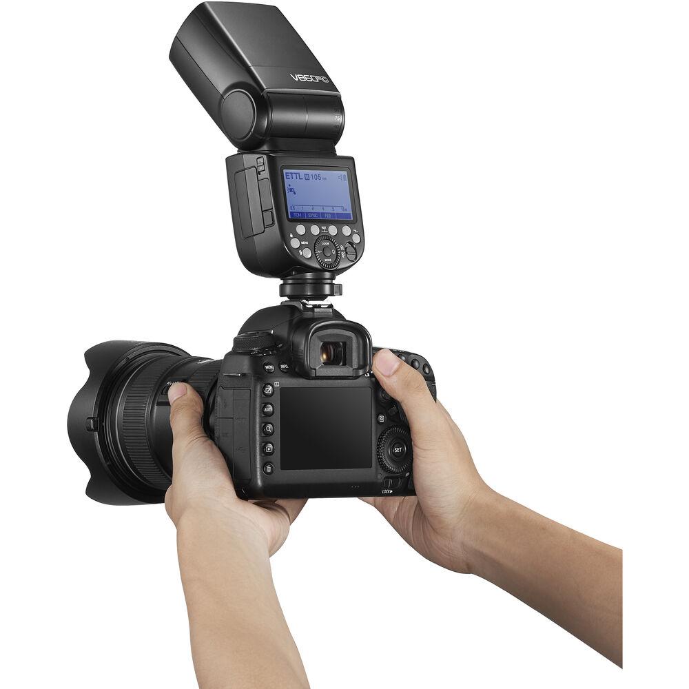 Godox Ving V860III TTL Lithium-Ion Flash Kit for Canon DSLR & Mirrorless Cameras - Perfect for Wedding, Portrait & Event Photography