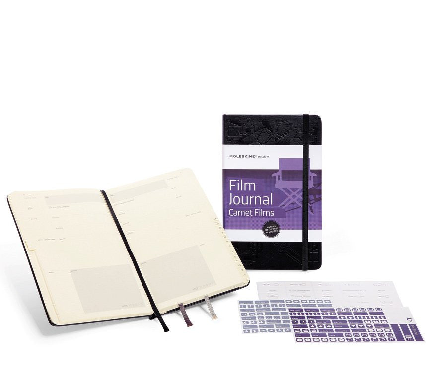 Moleskine Passion Journal - Large Black Hardcover Notebook for Writing, Sketching & Planning | Perfect for Artists, Students & Professionals