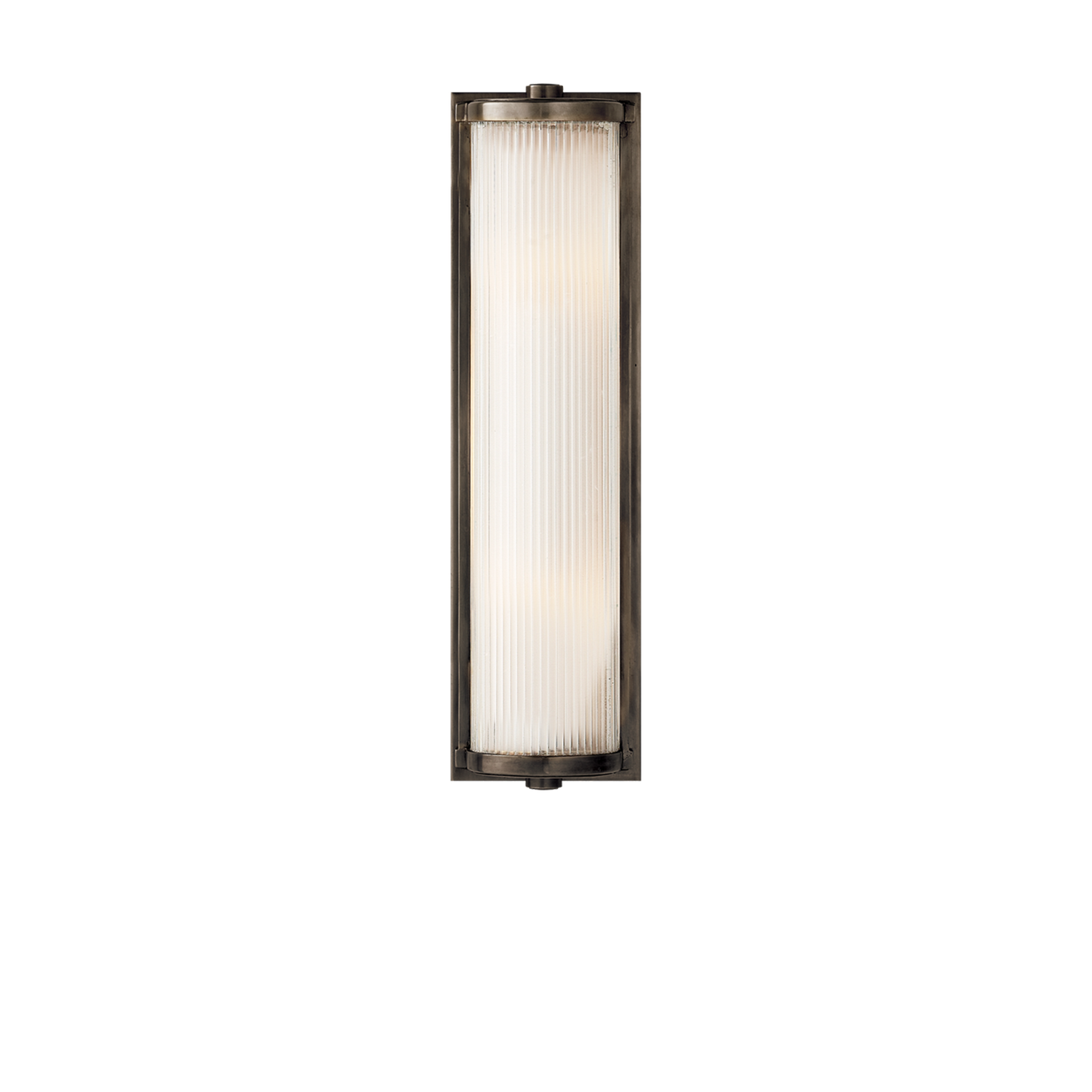 Modern Long Glass Sconce Wall Light - Elegant Dresser Lighting for Bedroom, Living Room & Hallway - Perfect for Ambient and Accent Lighting