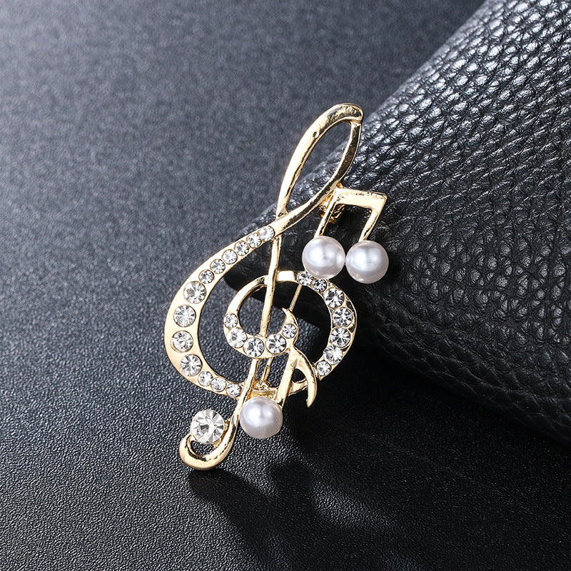 Elegant Unisex Corsage Jewelry for Weddings, Prom & Special Occasions - Floral Brooch Pin for Lapel, Dress & Hair Accessories