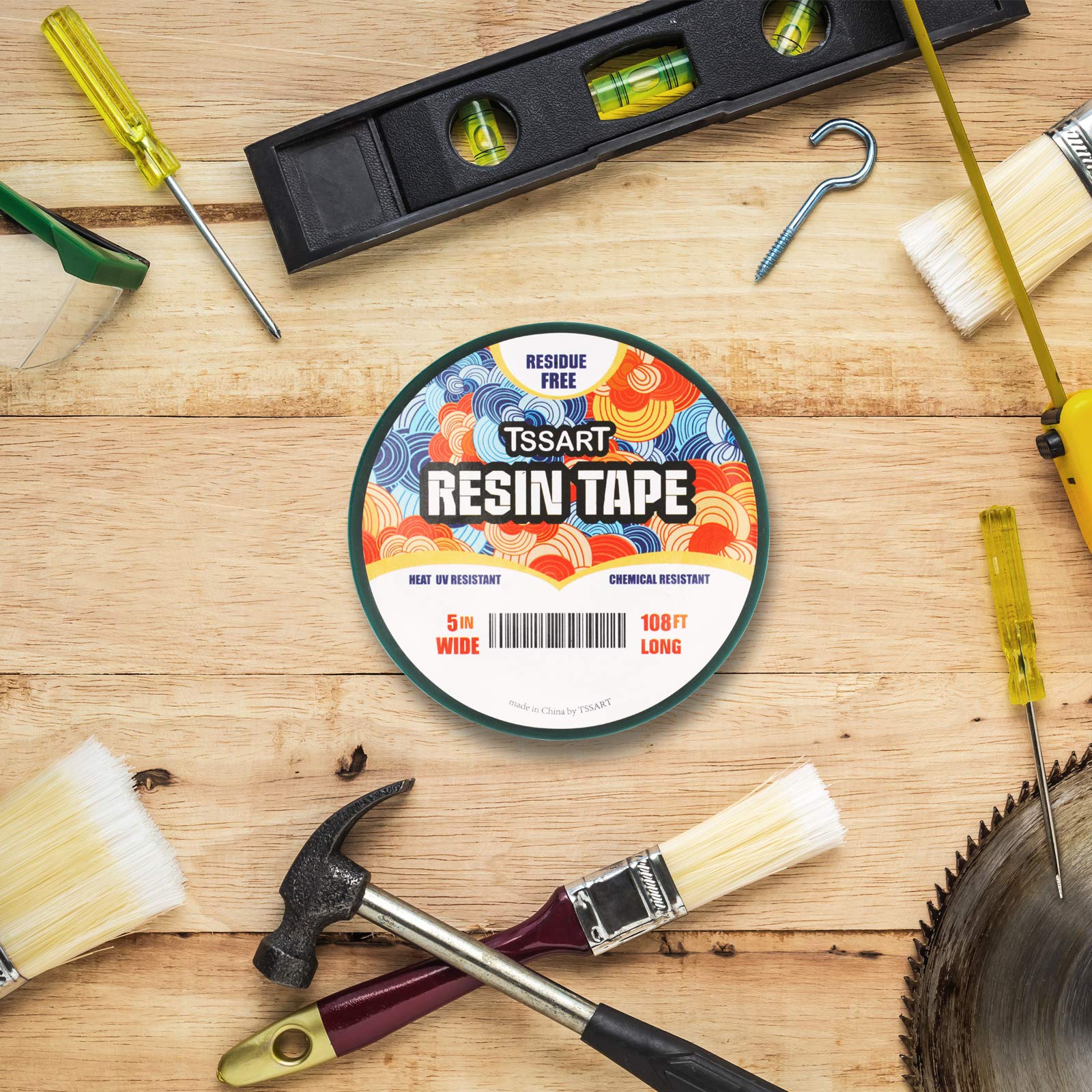 High-Temp Resistant Silicone Adhesive Tape for Epoxy Resin Molding - 5
