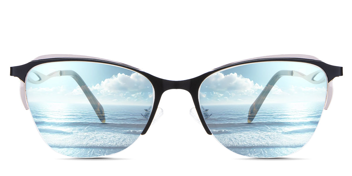 Lux Women's Prescription Tinted Glasses - Stylish & UV Protection for Driving, Reading & Outdoor Activities