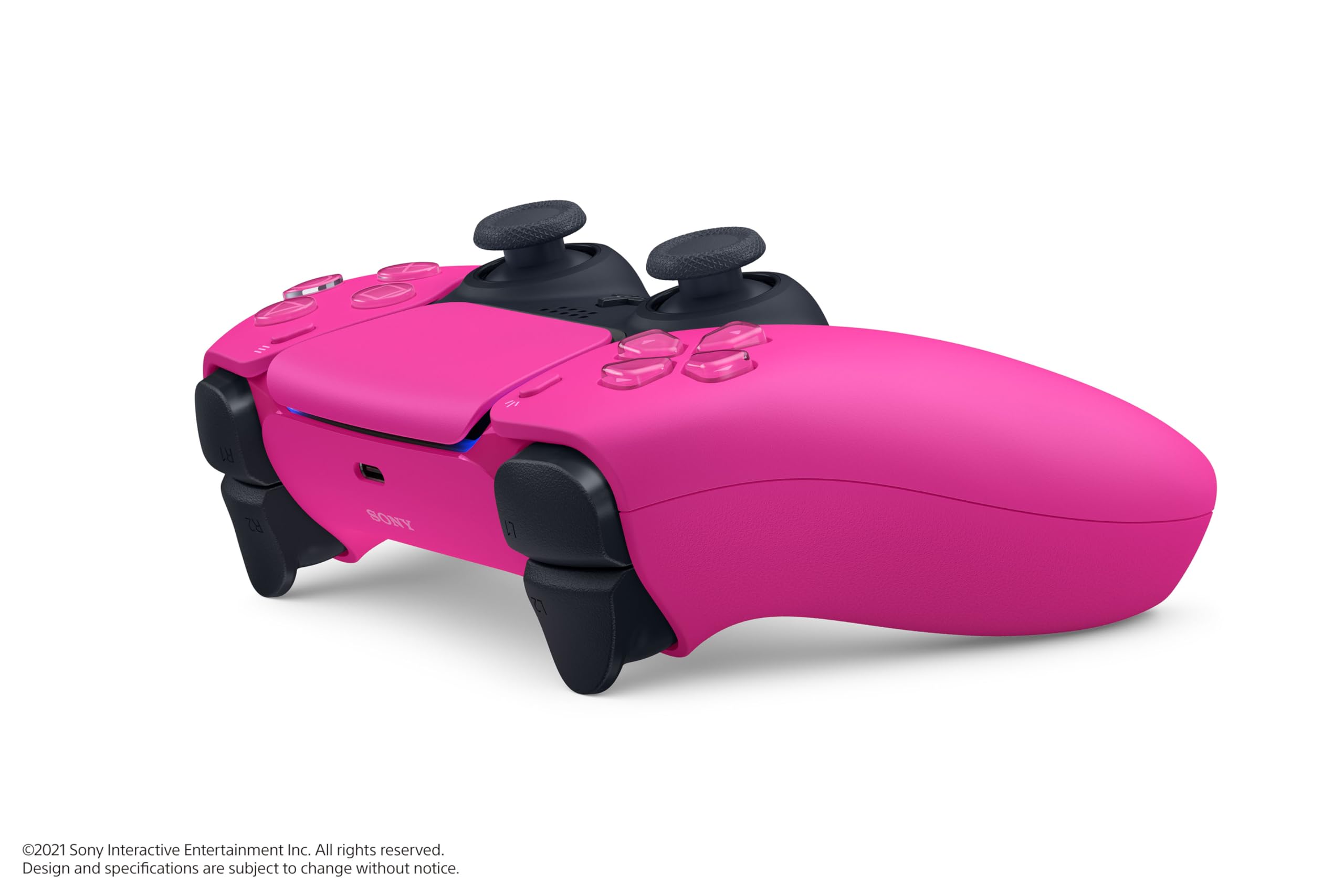Sony PlayStation 5 DualSense Wireless Controller - Nova Pink (Renewed) | Wireless Gaming Controller for PS5 Console | Perfect for Gaming, Streaming & Multiplayer Sessions