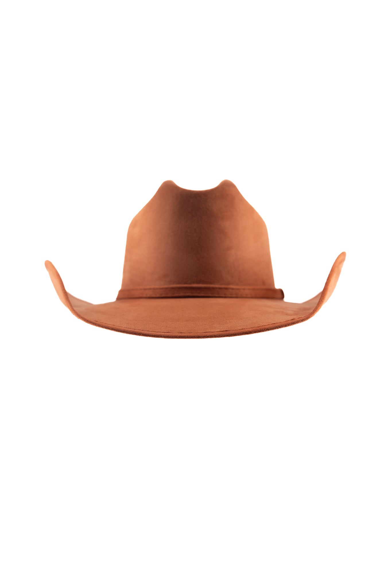 Premium Suede Cowboy Hat for Men - Western Style Cattlemen Color Edition - Perfect for Rodeo, Country Music Festivals & Outdoor Adventures