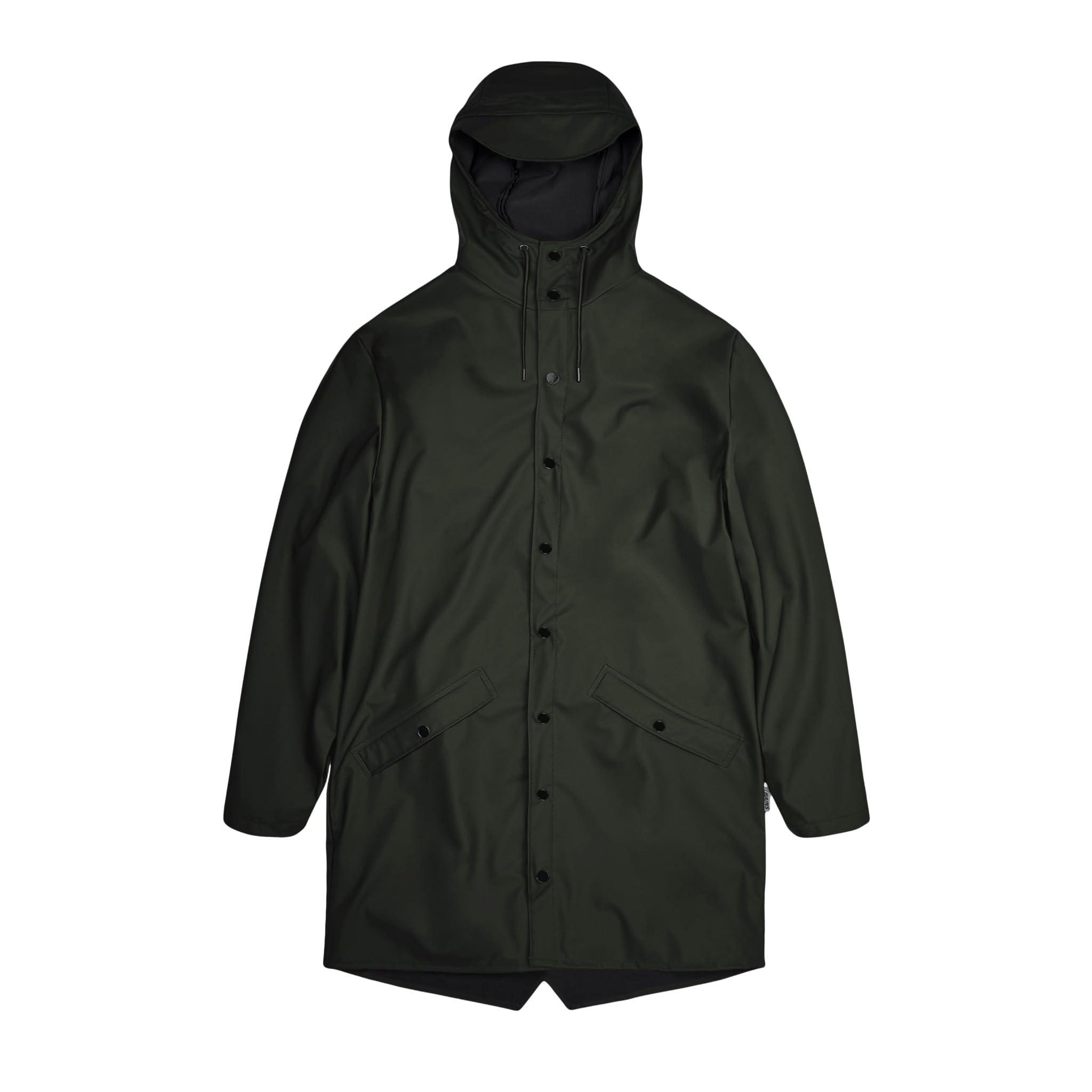 RAINS Unisex Waterproof Long Jacket - Windproof Lightweight Coat for Men & Women | 2-Year Warranty | Perfect for Outdoor Activities, Commuting & Travel
