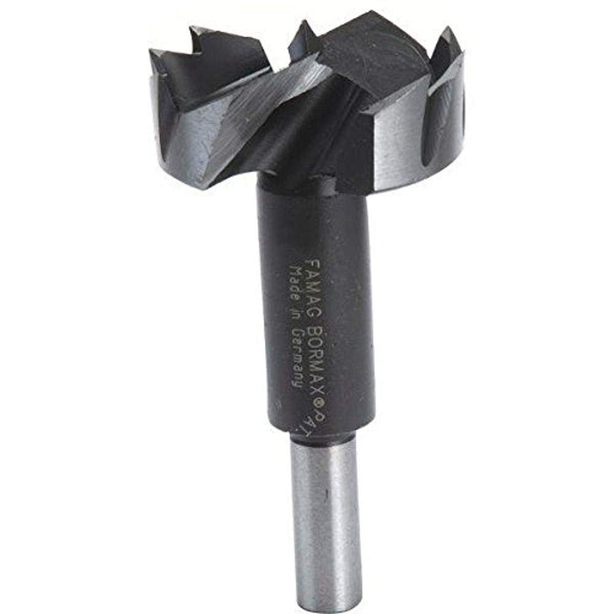 Alfa Tools FBM64043 4-Inch Bormax Long Forstner Drill Bit - Perfect for Woodworking, Cabinet Making & DIY Projects