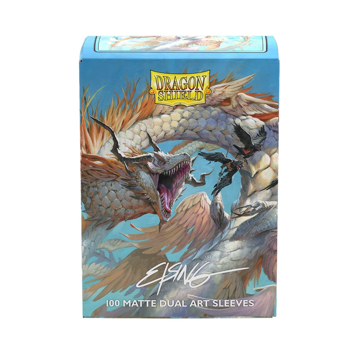 Dragon Shield Dual Matte Signature Series Sleeves - ART12118 by Arcane Tinmen ApS | Premium Matte Card Protectors for MTG, Pokémon & Yu-Gi-Oh! Trading Cards | Perfect for Gaming Tournaments & Collectors
