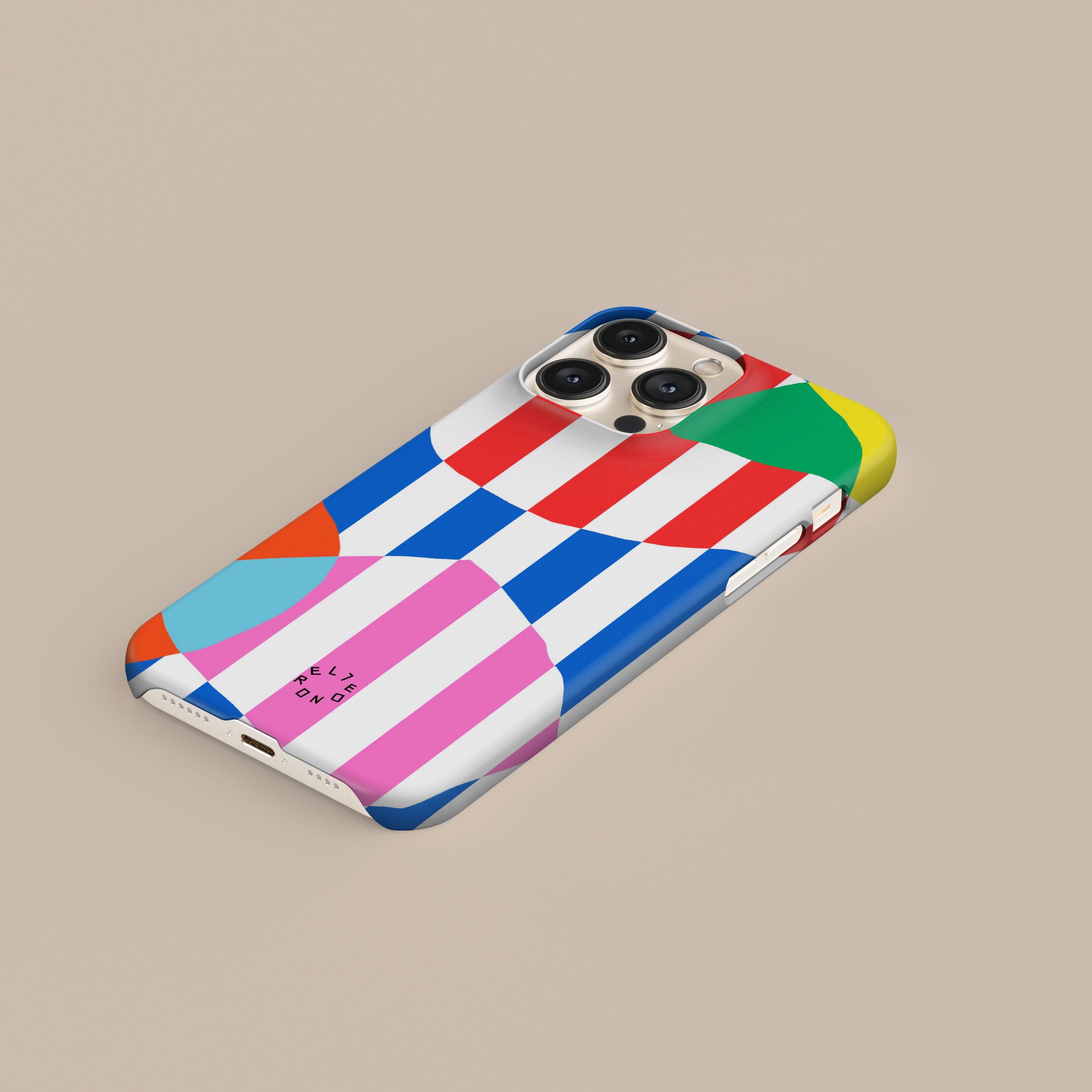 Stripped Symphony Phone Case - Stylish & Durable Protective Cover for iPhone & Samsung - Perfect for Everyday Use, Travel & Outdoor Activities