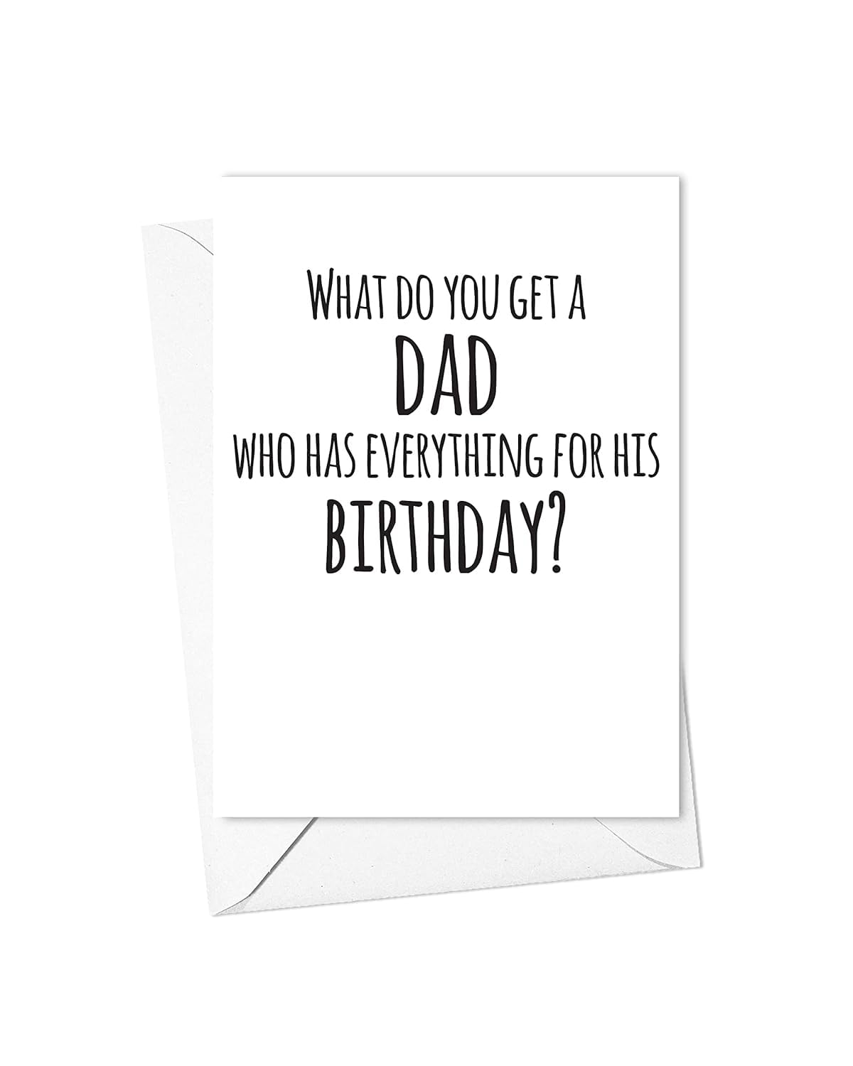 Custom Pregnancy Announcement Card for Dad & Grandpa - Unique Baby Reveal Gift from Son or Daughter | Perfect Birthday Present for Dads Who Have Everything | Great for Gender Reveals, Father's Day & Special Occasions