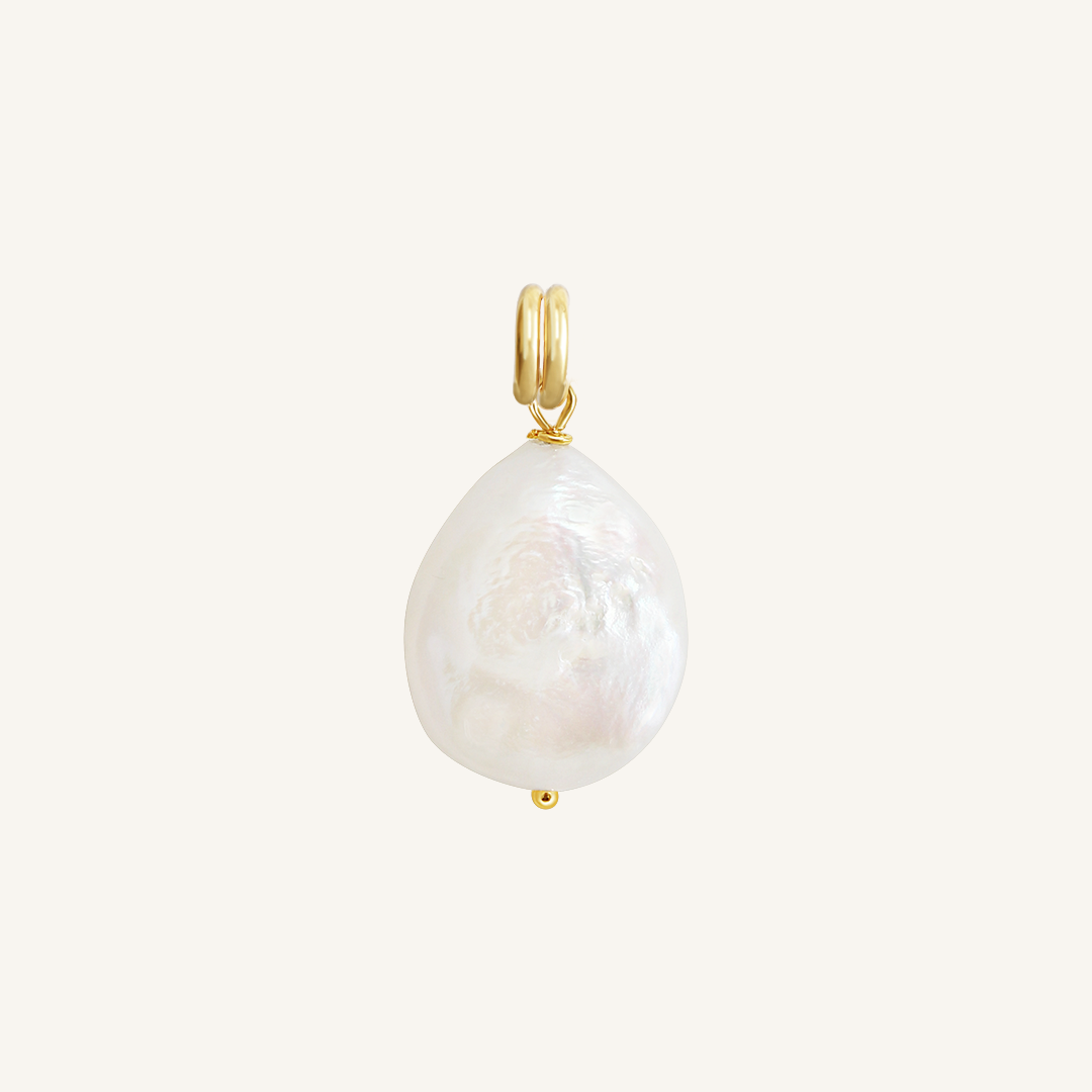 Capri Pearl Charm Bracelet - Elegant Pearl Jewelry for Women | Perfect for Weddings, Parties & Everyday Wear