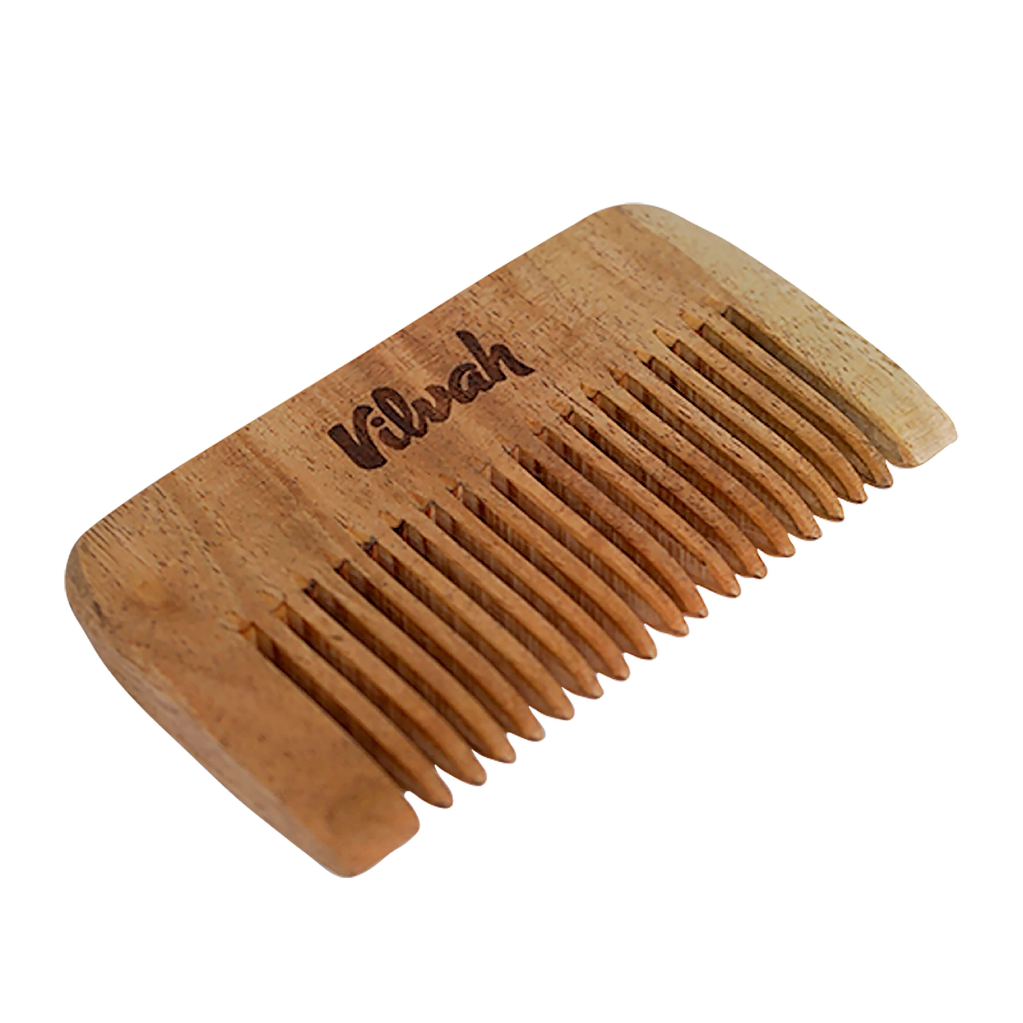 Men's Hair Comb for Detangling & Styling – Wide Tooth Comb for Thick, Curly, and Wet Hair – Perfect for Daily Grooming, Travel, and Salon Use