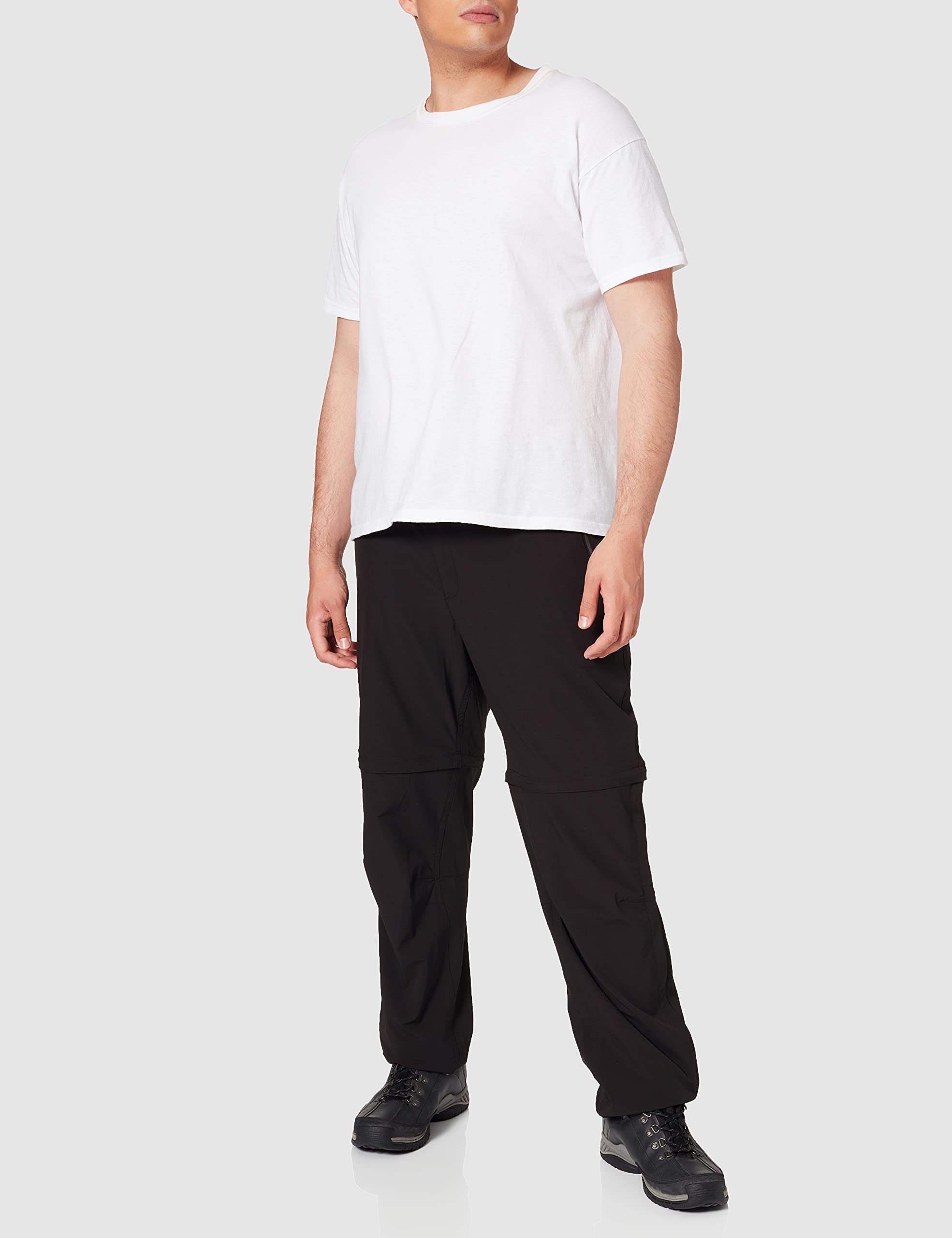 Regatta Men's Xert III Stretch Pants - Comfortable Outdoor Hiking & Travel Trousers for Active Lifestyle