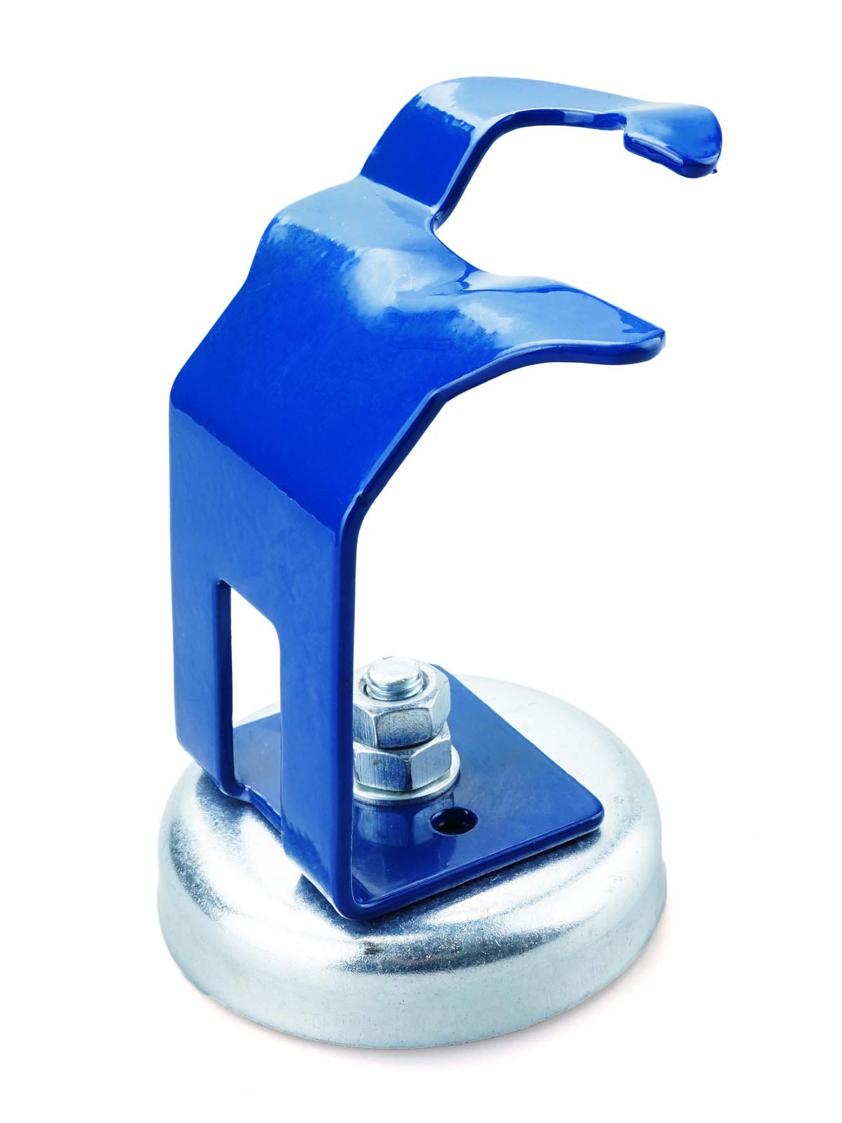 MIG Welding Torch Stand Holder with Magnetic Base - Heavy Duty Torch Gun Support for MIG Welding, TIG Welding, and Metal Fabrication - Perfect for Workshops, Garages, and DIY Projects