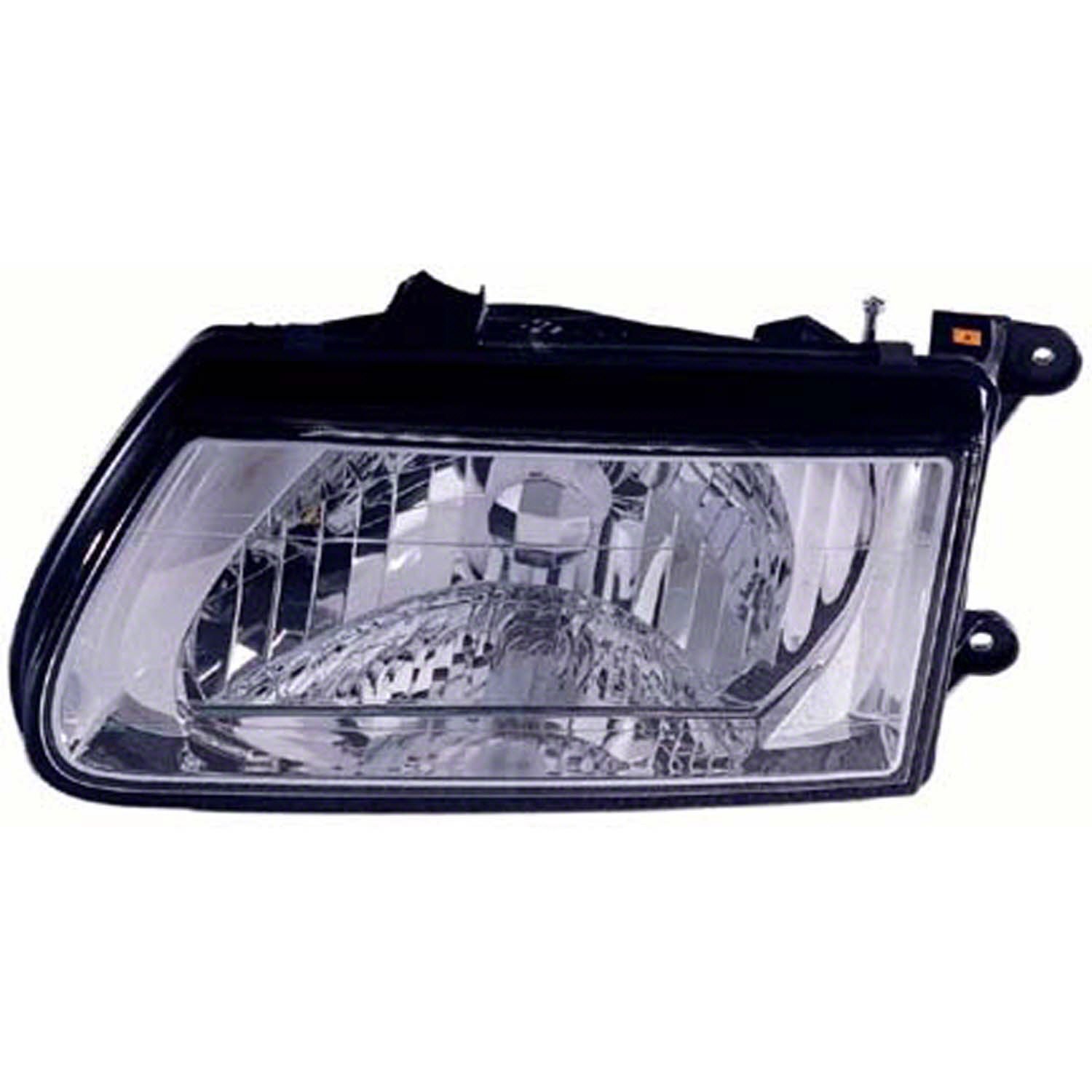 New Aftermarket Passenger Side Front Headlamp Assembly 8972084263-V - Replacement Car Headlight for Improved Night Driving Safety