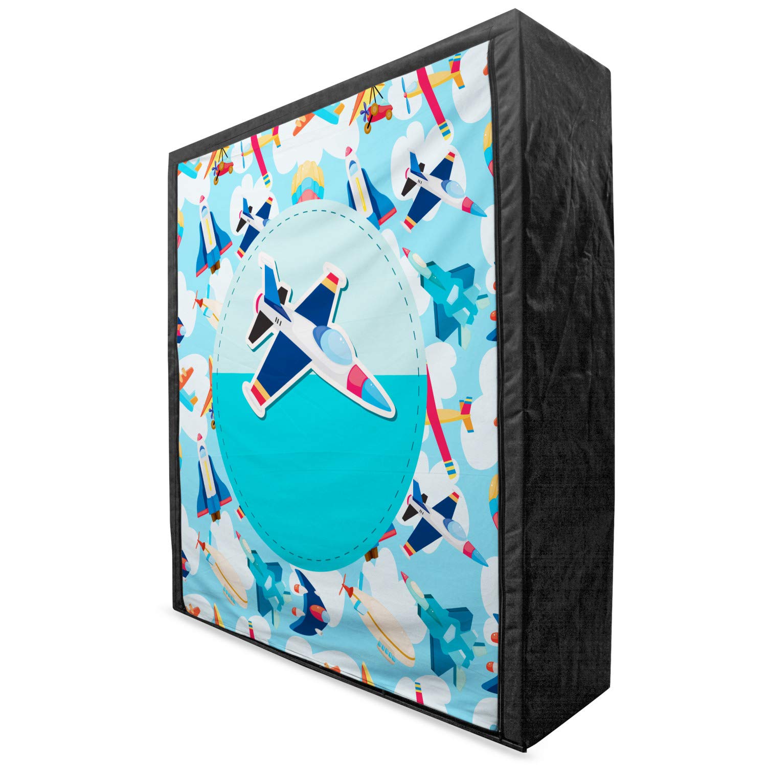 Ambesonne Portable Fabric Wardrobe - 59